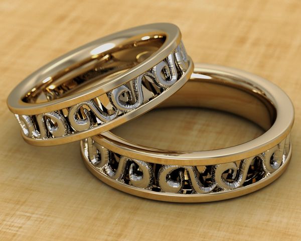 Anillos de boda
Rústicos