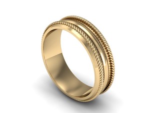 Cera de anillo de boda CBB-001