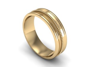 Cera de anillo de boda CBE-001