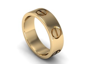 Cera de anillo de bodas BT-001