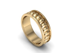 Cera de anillo de boda CBA-001