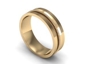 Cera de anillo de boda CBD-001